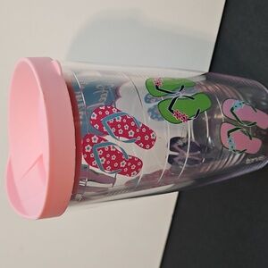 Tervis SOUTHERN HEELS 👡 16oz Tumbler With Pink Lid
